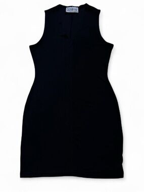 Vintage black mini dress